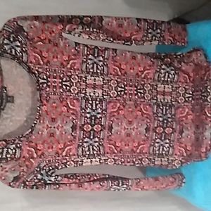 Living Doll XS Colorful DesignTop Long Sleeves